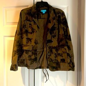 3/$7 The fall vintage looking jacket